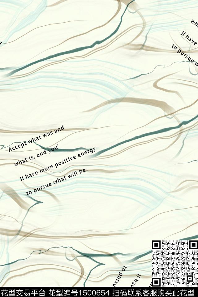 肌理字母男装数码印花华亿平台下载（图片编号: 1500654） - 瓦栏（Walan）