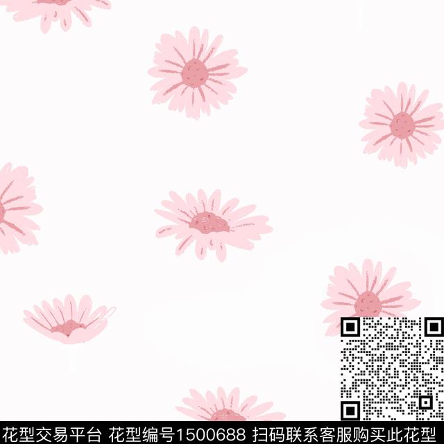 定位花花卉小碎花传统印花华亿平台下载（图片编号: 1500688） - 瓦栏（Walan）