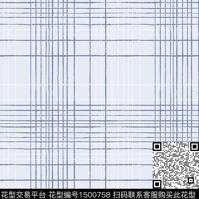 格子几何定位肌理传统印花华亿平台下载（图片编号: 1500758） - 瓦栏（Walan）