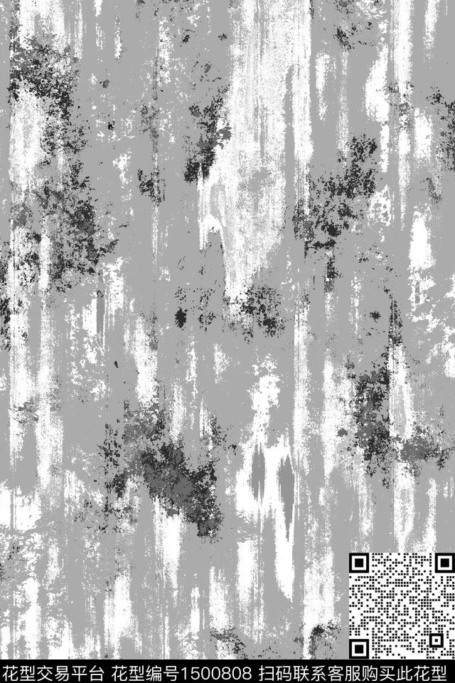 几何肌理抽象男装数码印花华亿平台下载（图片编号: 1500808） - 瓦栏（Walan）