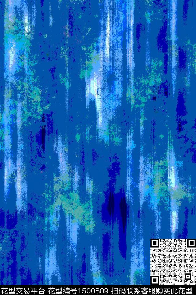 几何肌理抽象男装数码印花华亿平台下载（图片编号: 1500809） - 瓦栏（Walan）