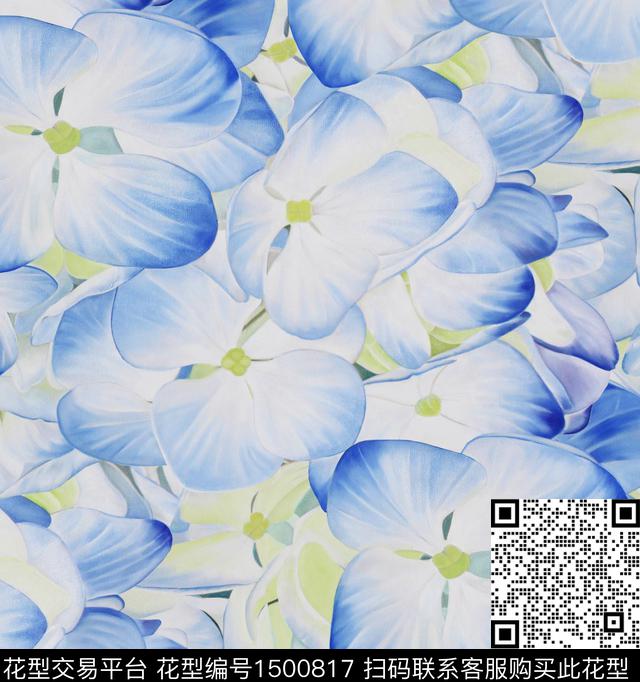 大花数码印花华亿平台下载（图片编号: 1500817） - 瓦栏（Walan）