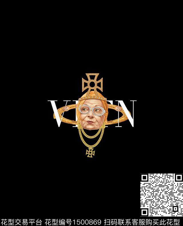 定位花字母男装数码印花华亿平台下载（图片编号: 1500869） - 瓦栏（Walan）