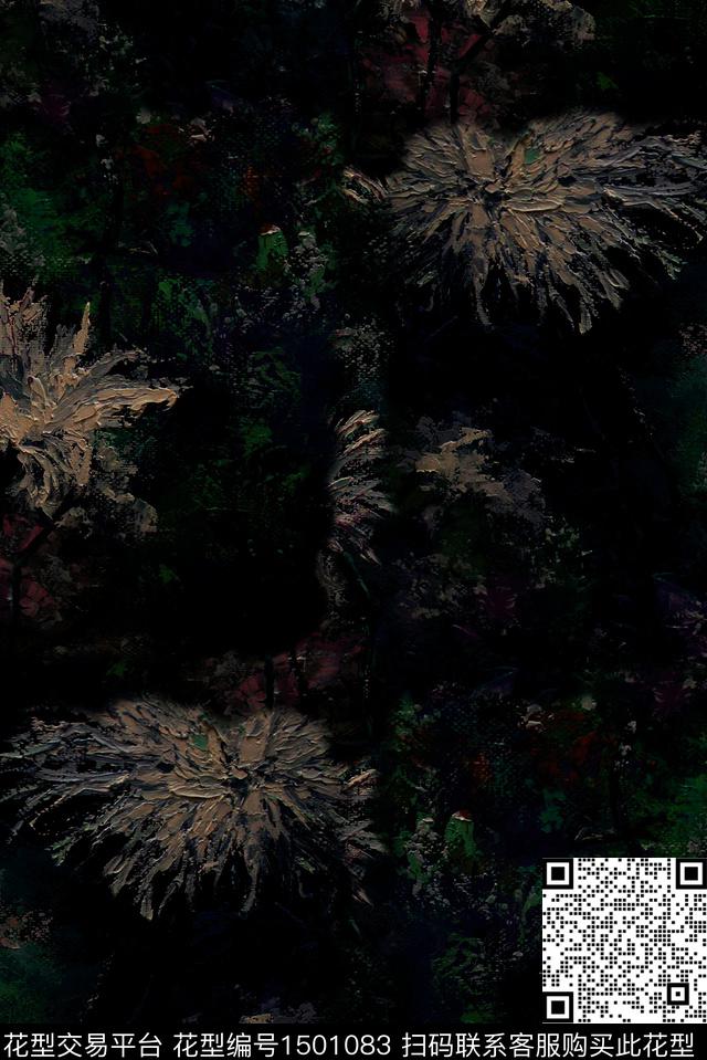 数码华亿平台复古大牌风数码印花华亿平台下载（图片编号: 1501083） - 瓦栏（Walan）