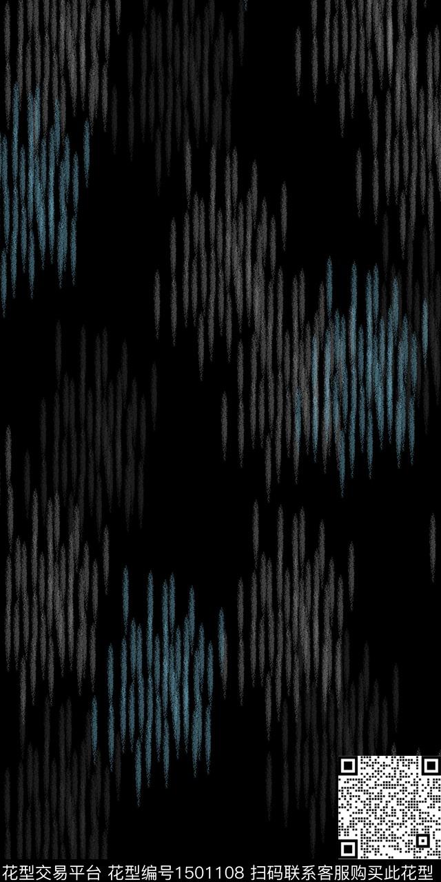 肌理衬衫抽象传统印花华亿平台下载（图片编号: 1501108） - 瓦栏（Walan）