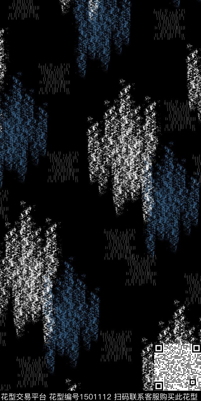 肌理衬衫抽象传统印花华亿平台下载（图片编号: 1501112） - 瓦栏（Walan）