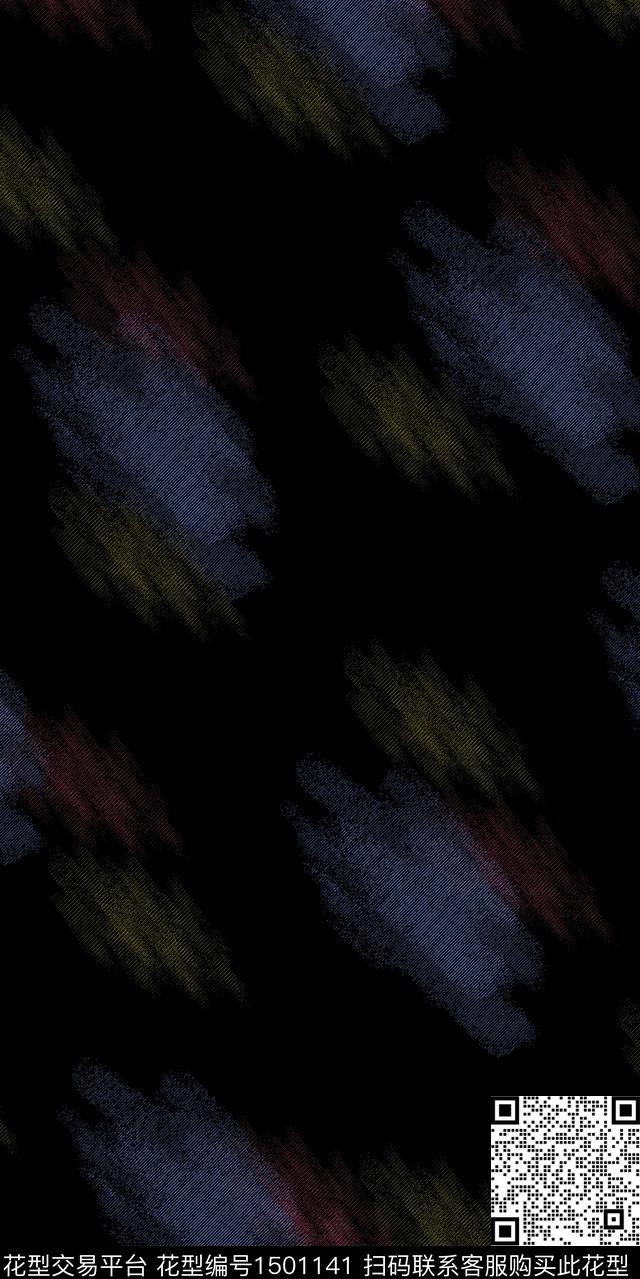 肌理衬衫抽象传统印花华亿平台下载（图片编号: 1501141） - 瓦栏（Walan）