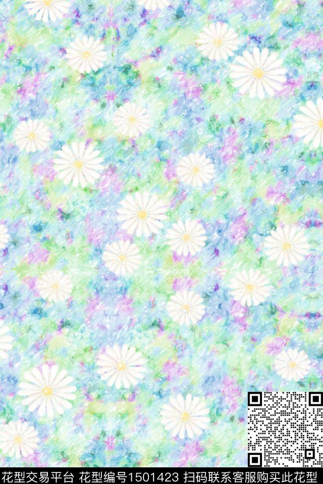 民族风大牌风小清新数码印花华亿平台下载（图片编号: 1501423） - 瓦栏（Walan）