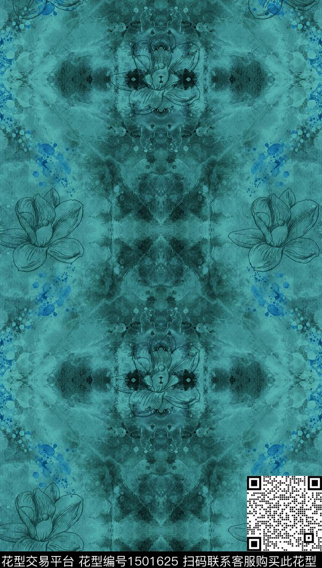 时尚肌理简约数码印花华亿平台下载（图片编号: 1501625） - 瓦栏（Walan）