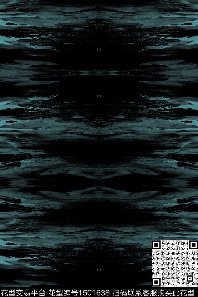 时尚写意肌理数码印花华亿平台下载（图片编号: 1501638） - 瓦栏（Walan）
