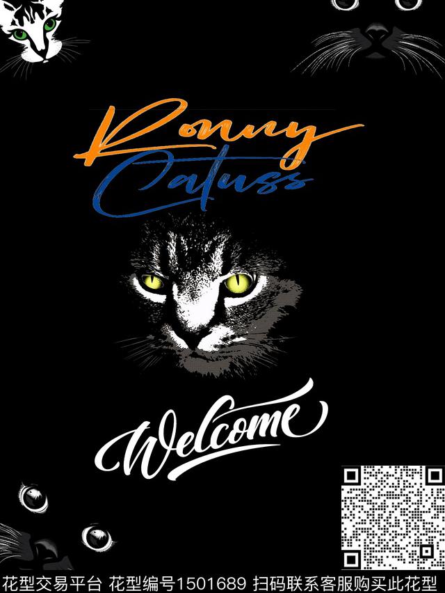 字母动物男装传统印花华亿平台下载（图片编号: 1501689） - 瓦栏（Walan）