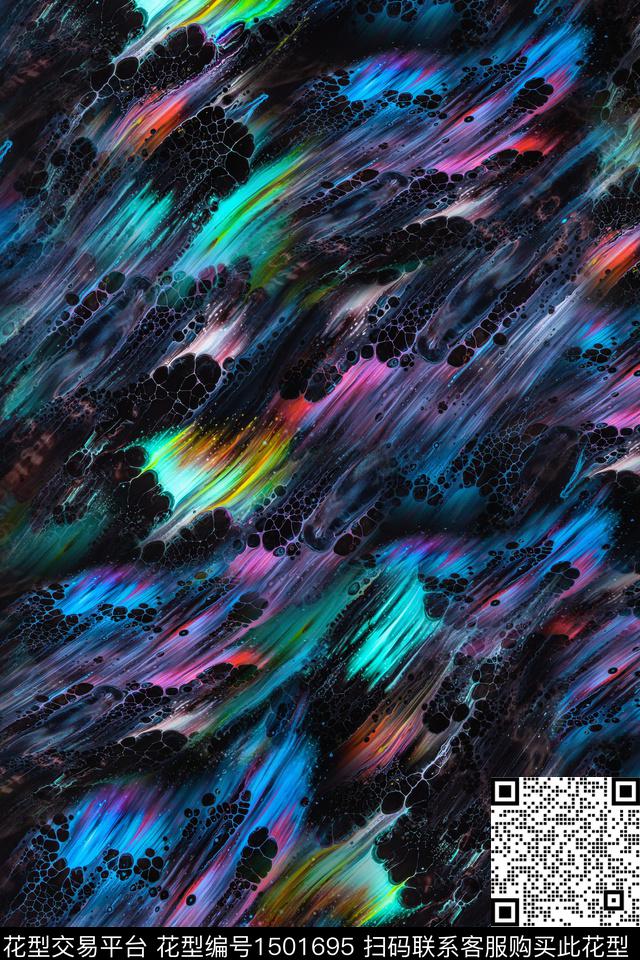 大牌男装大牌风暗调数码印花华亿平台下载（图片编号: 1501695） - 瓦栏（Walan）