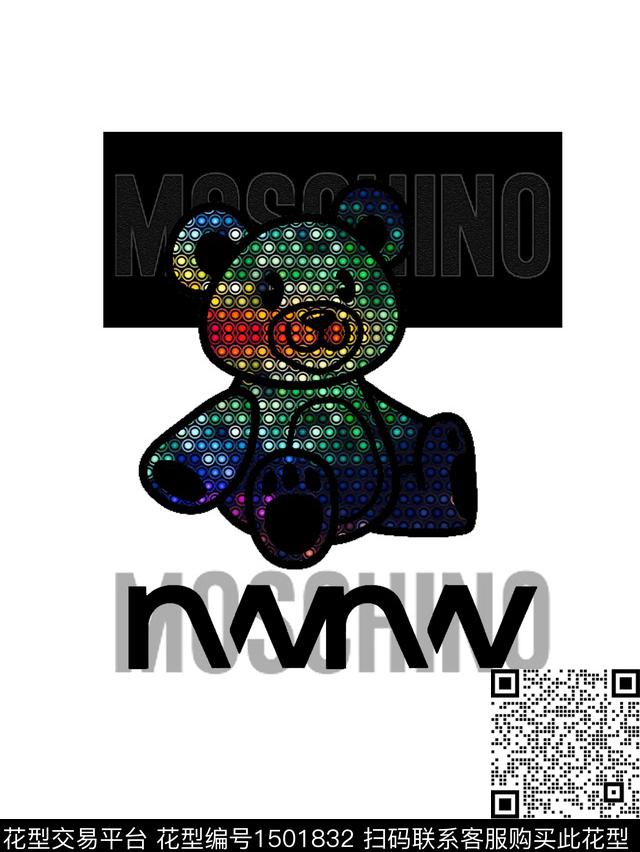 字母动物男装数码印花华亿平台下载（图片编号: 1501832） - 瓦栏（Walan）