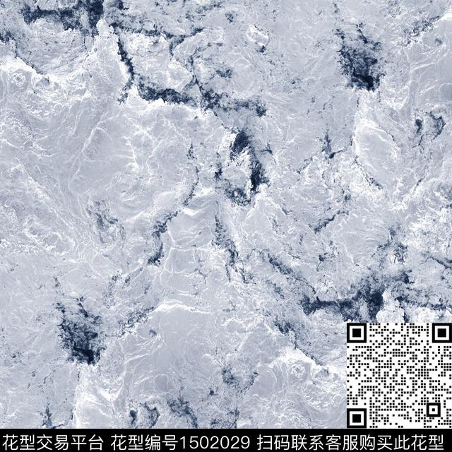 肌理大理石防晒衣数码印花华亿平台下载（图片编号: 1502029） - 瓦栏（Walan）