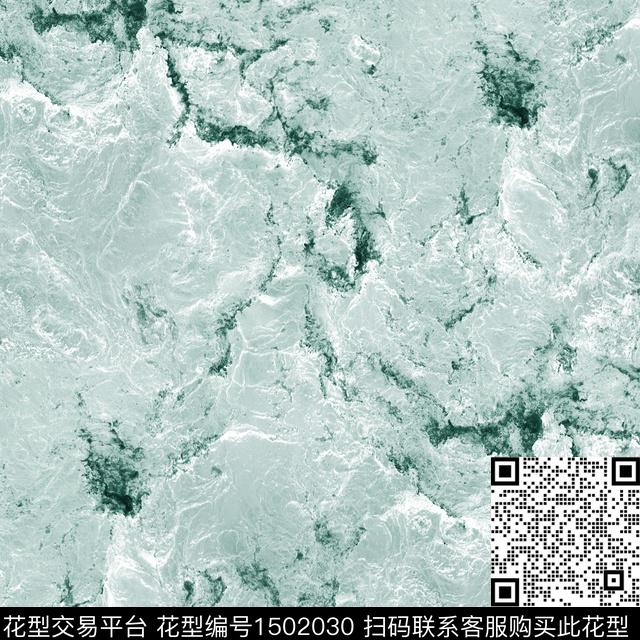肌理大理石防晒衣数码印花华亿平台下载（图片编号: 1502030） - 瓦栏（Walan）