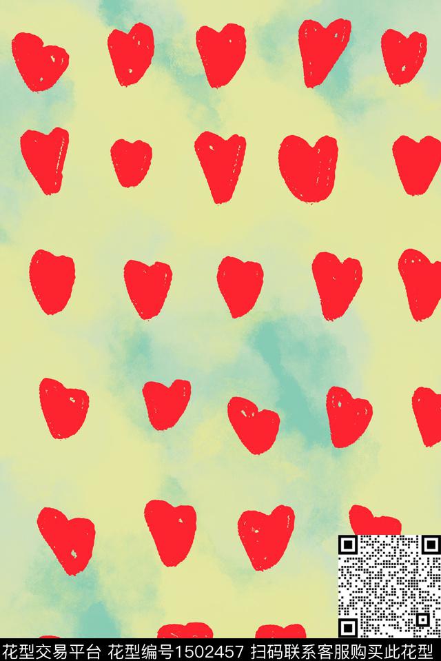 炫彩连衣裙大牌风数码印花华亿平台下载（图片编号: 1502457） - 瓦栏（Walan）