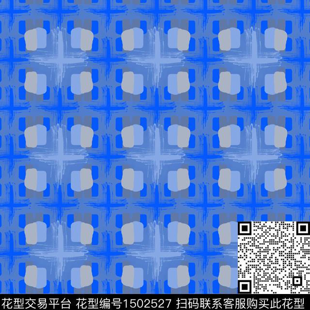 几何手绘趣味传统印花华亿平台下载（图片编号: 1502527） - 瓦栏（Walan）