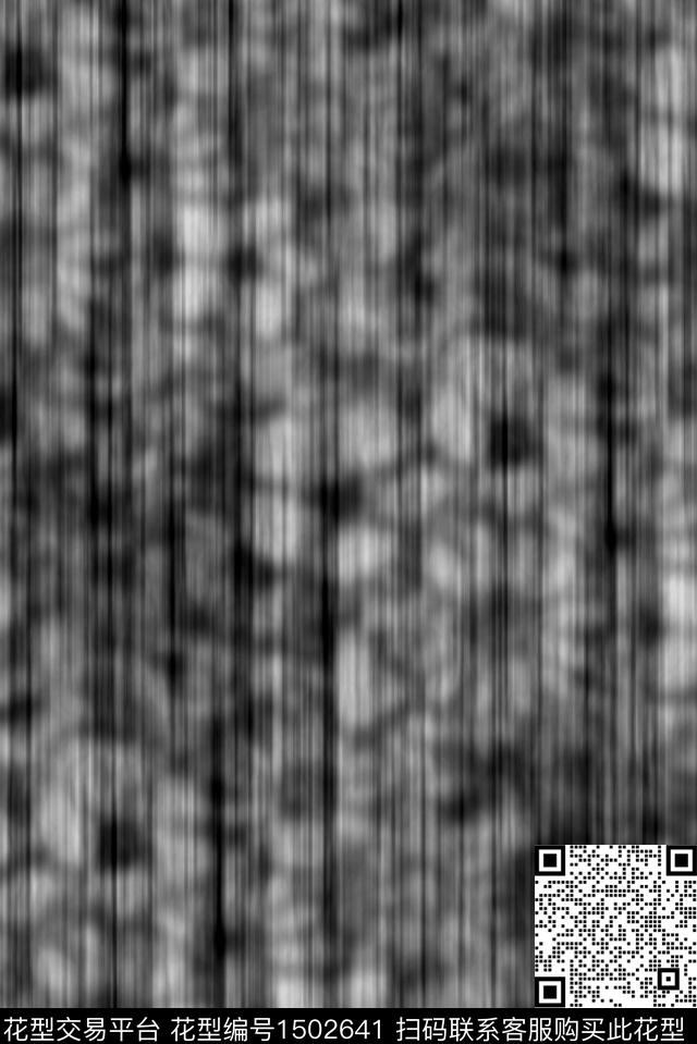 扎染华亿平台花卉大牌风数码印花华亿平台下载（图片编号: 1502641） - 瓦栏（Walan）