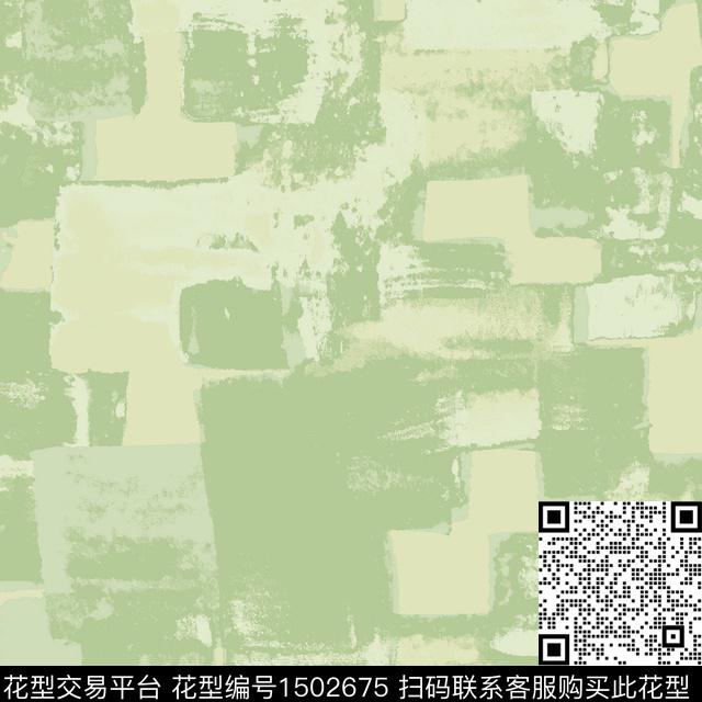 肌理天空波浪纹数码印花华亿平台下载（图片编号: 1502675） - 瓦栏（Walan）