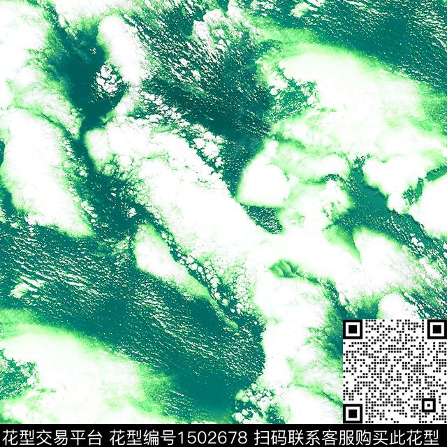 肌理男装满版花数码印花华亿平台下载（图片编号: 1502678） - 瓦栏（Walan）
