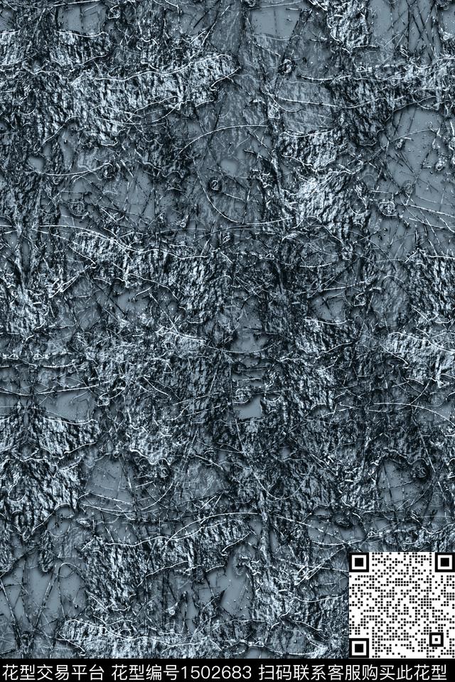 抽象男装家居服户外数码印花华亿平台下载（图片编号: 1502683） - 瓦栏（Walan）