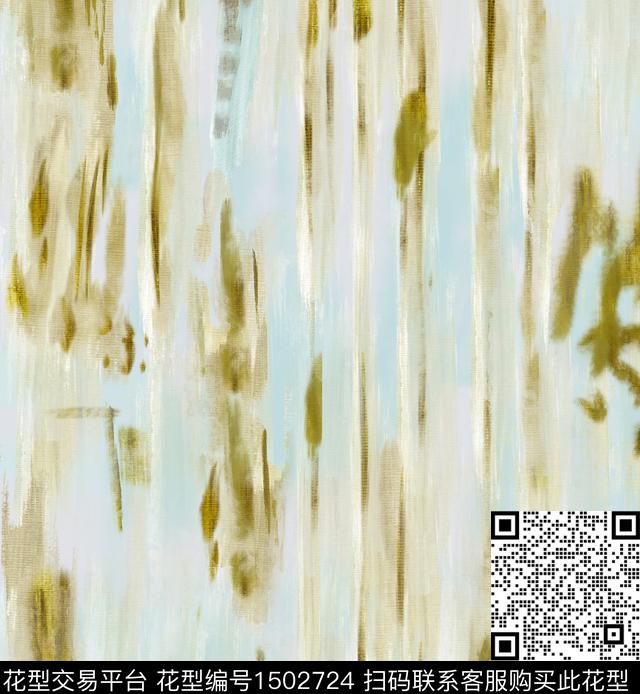 几何大牌风创意数码印花华亿平台下载（图片编号: 1502724） - 瓦栏（Walan）