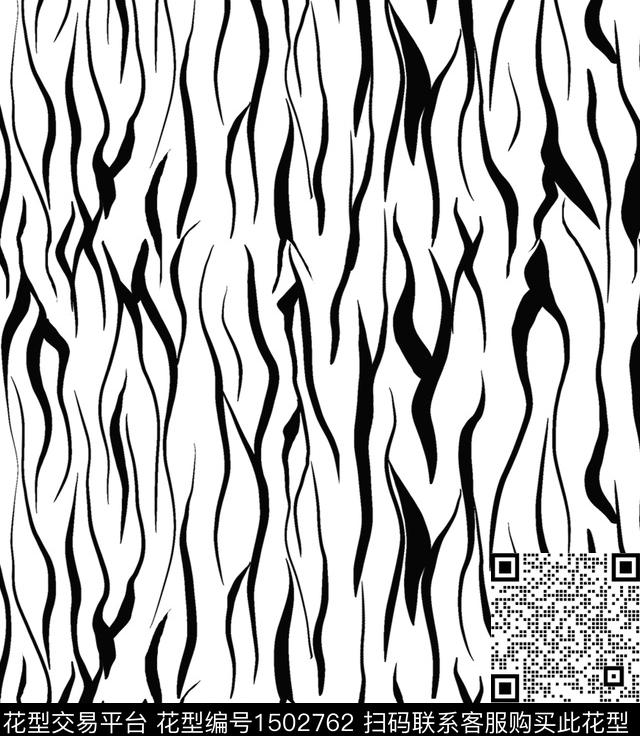 条纹床品数码印花华亿平台下载（图片编号: 1502762） - 瓦栏（Walan）