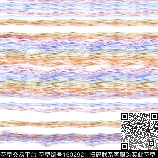 肌理抽象手绘数码印花华亿平台下载（图片编号: 1502921） - 瓦栏（Walan）
