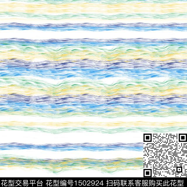 肌理抽象手绘数码印花华亿平台下载（图片编号: 1502924） - 瓦栏（Walan）