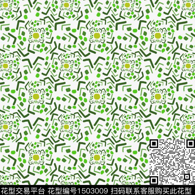 线条几何手绘传统印花华亿平台下载（图片编号: 1503009） - 瓦栏（Walan）