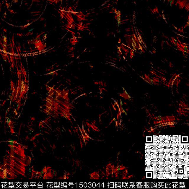 渐变几何矢量数码印花华亿平台下载（图片编号: 1503044） - 瓦栏（Walan）