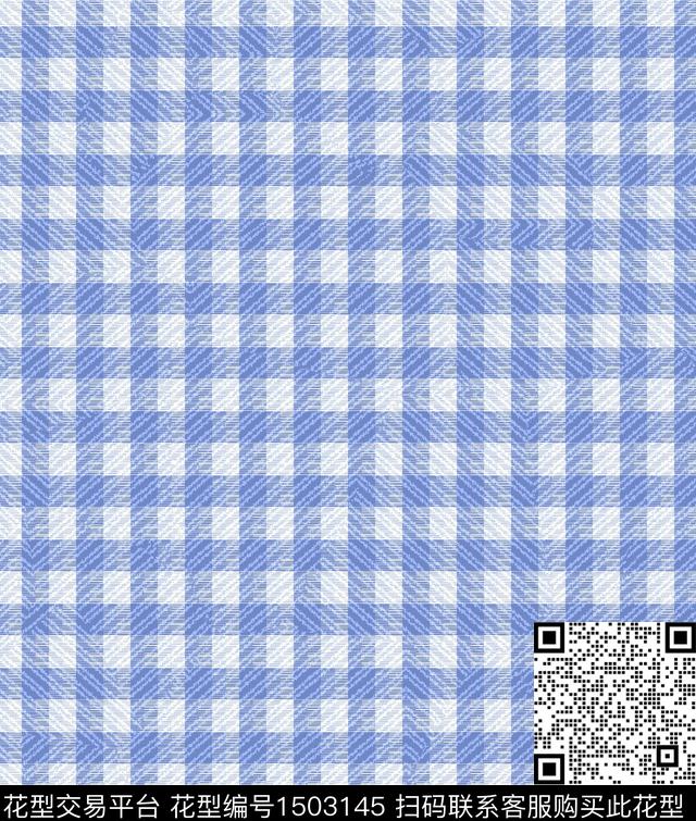 格子几何复古数码印花华亿平台下载（图片编号: 1503145） - 瓦栏（Walan）
