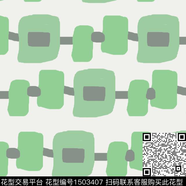 格子几何手绘传统印花华亿平台下载（图片编号: 1503407） - 瓦栏（Walan）