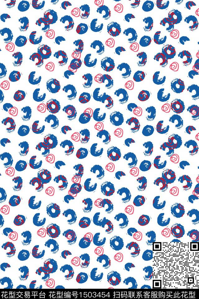 几何肌理简约传统印花华亿平台下载（图片编号: 1503454） - 瓦栏（Walan）