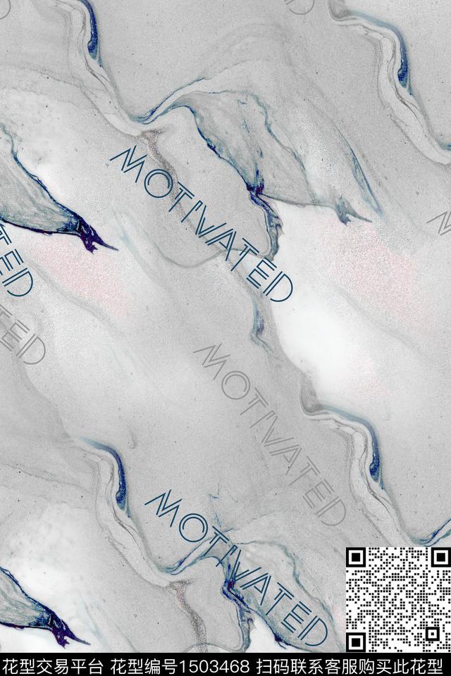 字母肌理男装数码印花华亿平台下载（图片编号: 1503468） - 瓦栏（Walan）