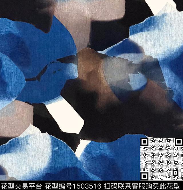 字母迷彩暗调肌理数码印花华亿平台下载（图片编号: 1503516） - 瓦栏（Walan）