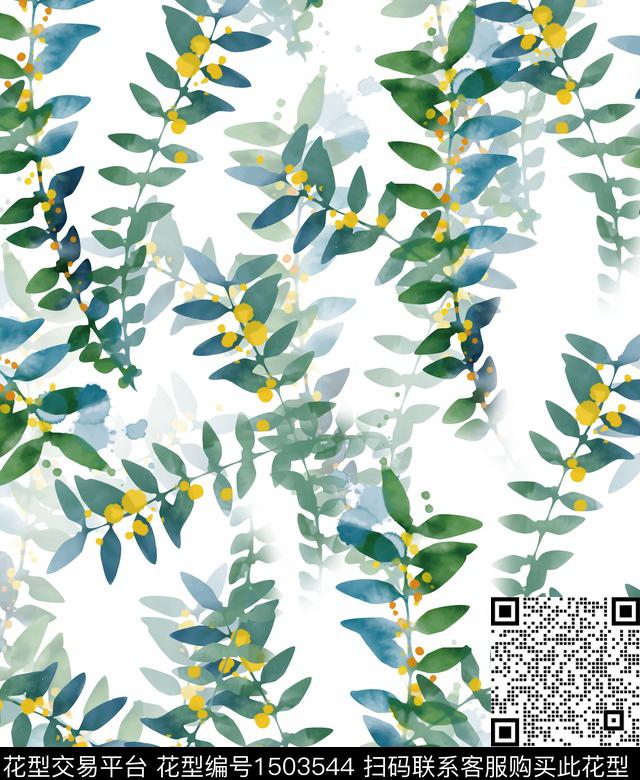 连衣裙女装花卉传统印花华亿平台下载（图片编号: 1503544） - 瓦栏（Walan）