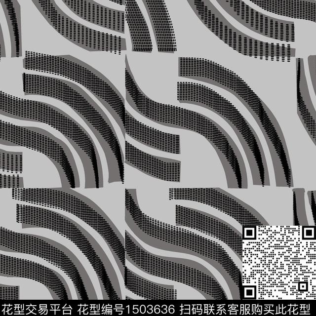 时尚几何简约传统印花华亿平台下载（图片编号: 1503636） - 瓦栏（Walan）