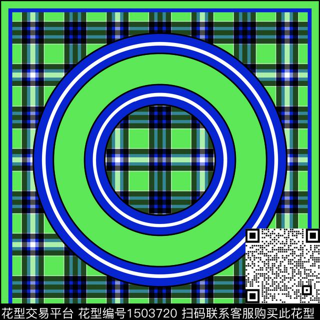 定位花几何简约传统印花华亿平台下载（图片编号: 1503720） - 瓦栏（Walan）