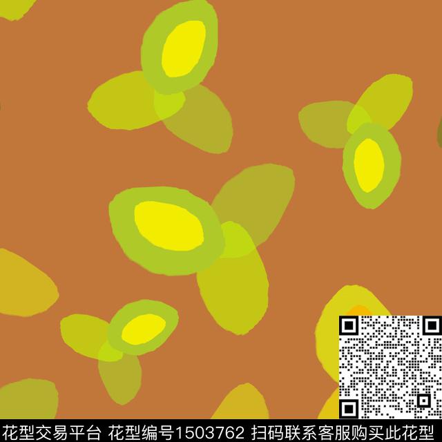 花卉手绘小碎花传统印花华亿平台下载（图片编号: 1503762） - 瓦栏（Walan）