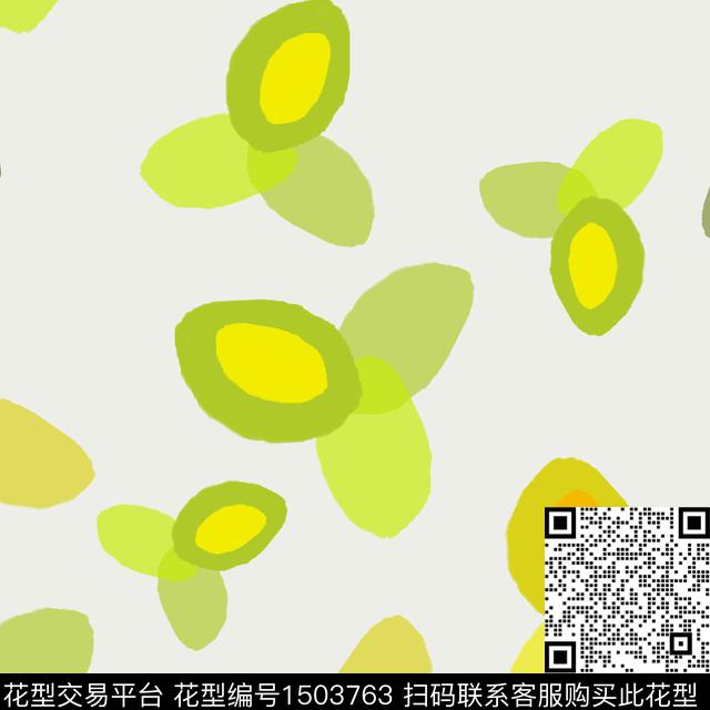 花卉手绘小碎花传统印花华亿平台下载（图片编号: 1503763） - 瓦栏（Walan）