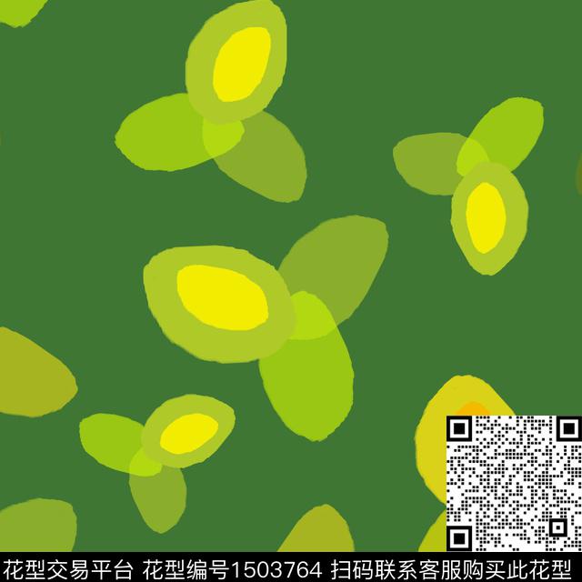 花卉手绘小碎花传统印花华亿平台下载（图片编号: 1503764） - 瓦栏（Walan）