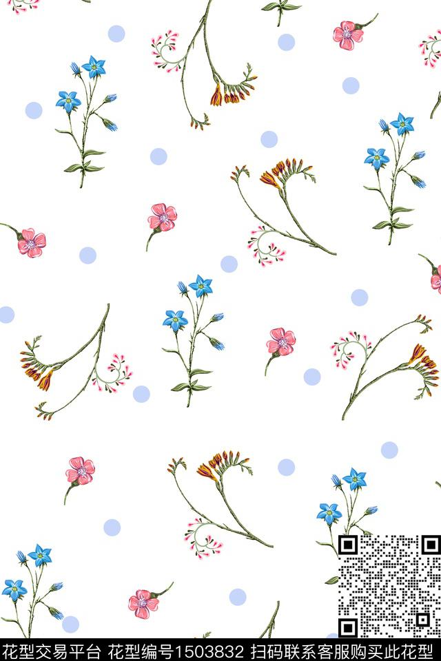 绿植树叶简约年轻女性传统印花华亿平台下载（图片编号: 1503832） - 瓦栏（Walan）