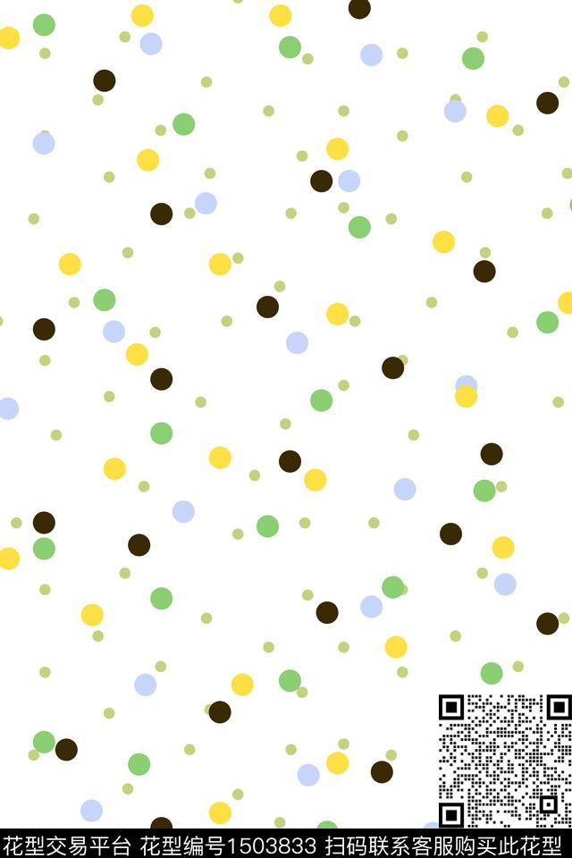 炫彩简约雪纺传统印花华亿平台下载（图片编号: 1503833） - 瓦栏（Walan）