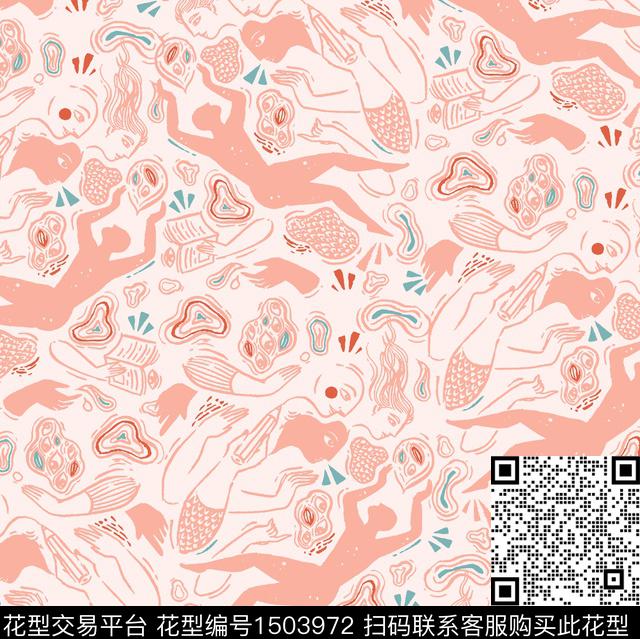 趣味搞怪表情数码印花华亿平台下载（图片编号: 1503972） - 瓦栏（Walan）