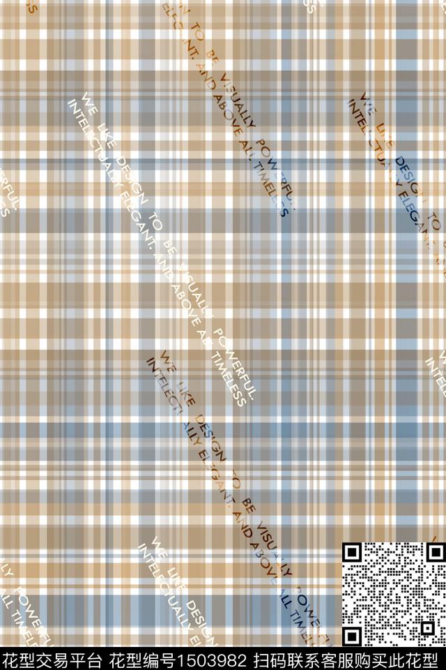 字母肌理男装数码印花华亿平台下载（图片编号: 1503982） - 瓦栏（Walan）