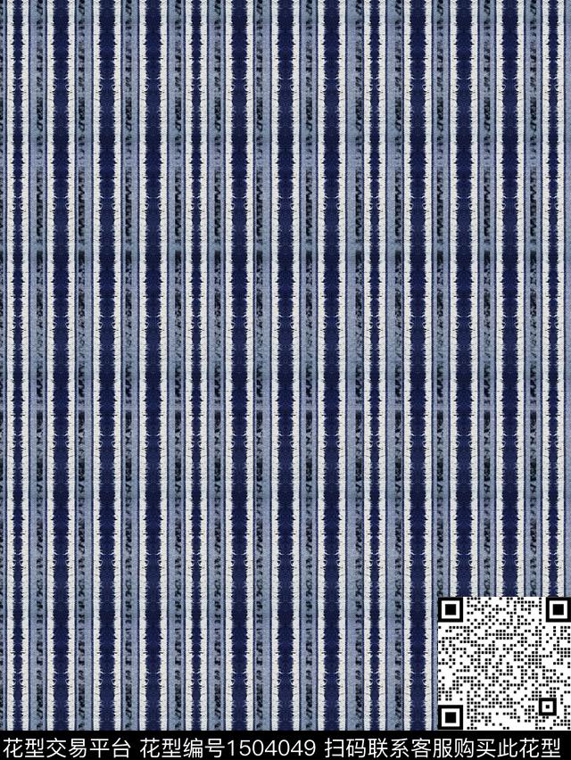 简约大牌风条纹数码印花华亿平台下载（图片编号: 1504049） - 瓦栏（Walan）