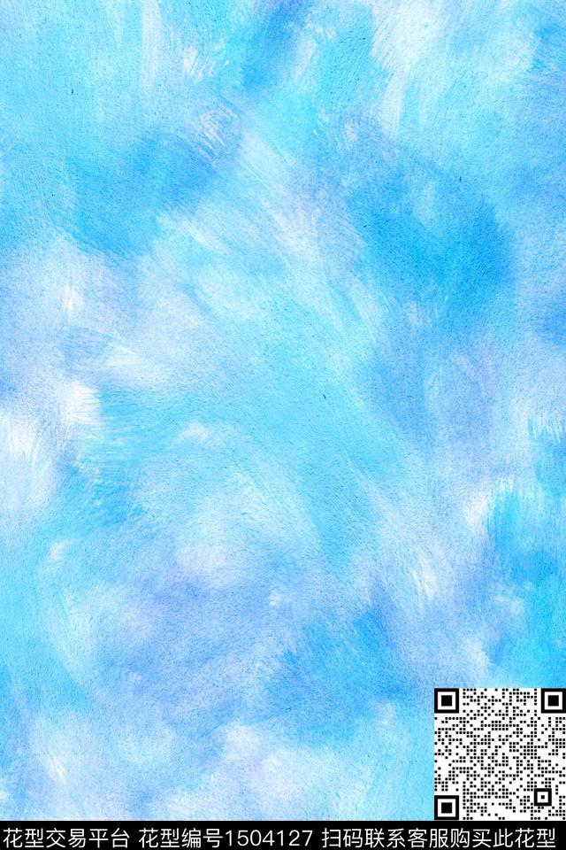 肌理抽象小清新数码印花华亿平台下载（图片编号: 1504127） - 瓦栏（Walan）