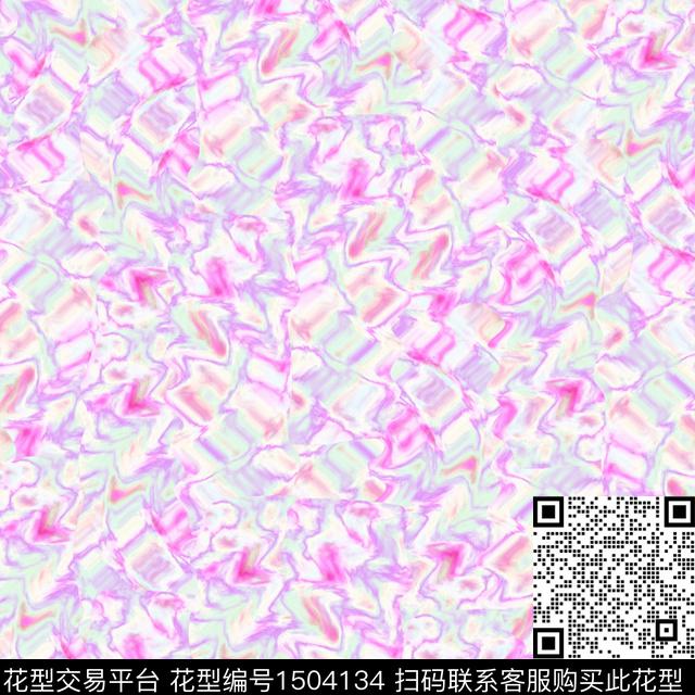 渐变简约炫彩数码印花华亿平台下载（图片编号: 1504134） - 瓦栏（Walan）