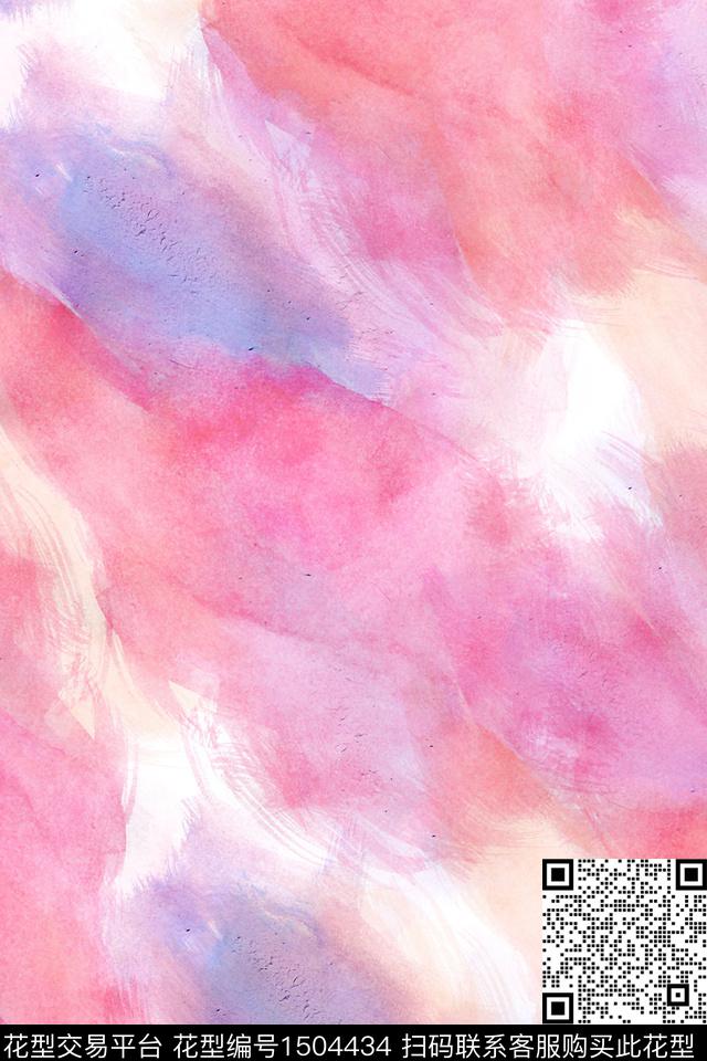 肌理抽象小清新数码印花华亿平台下载（图片编号: 1504434） - 瓦栏（Walan）